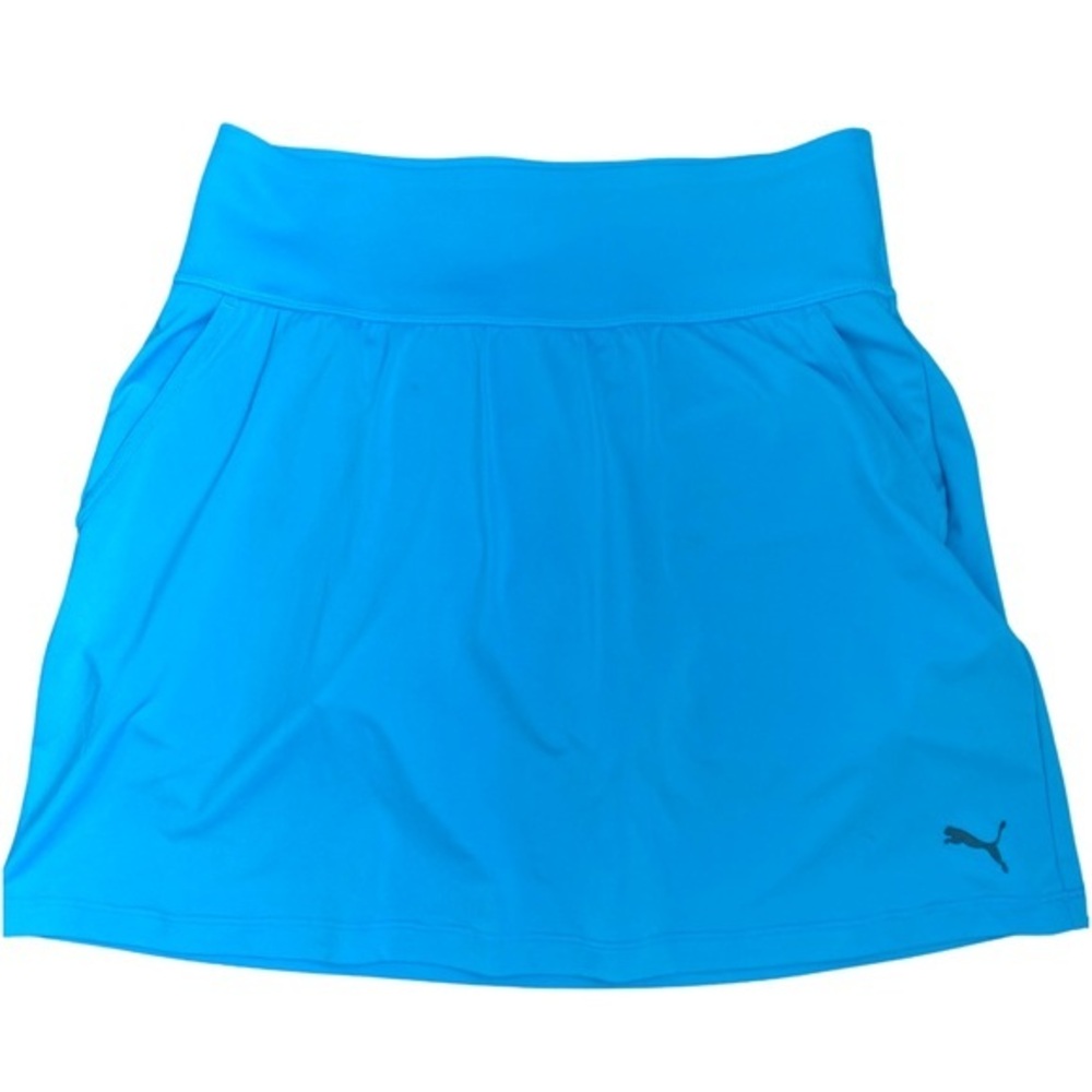 Puma Skort -S blue , polyester spandex